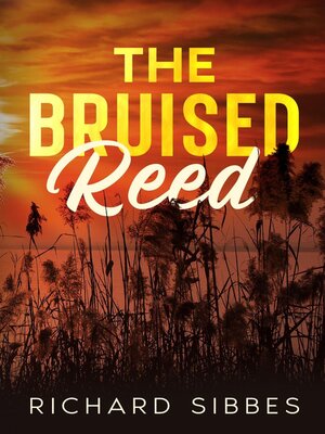 cover image of The Bruised Reed